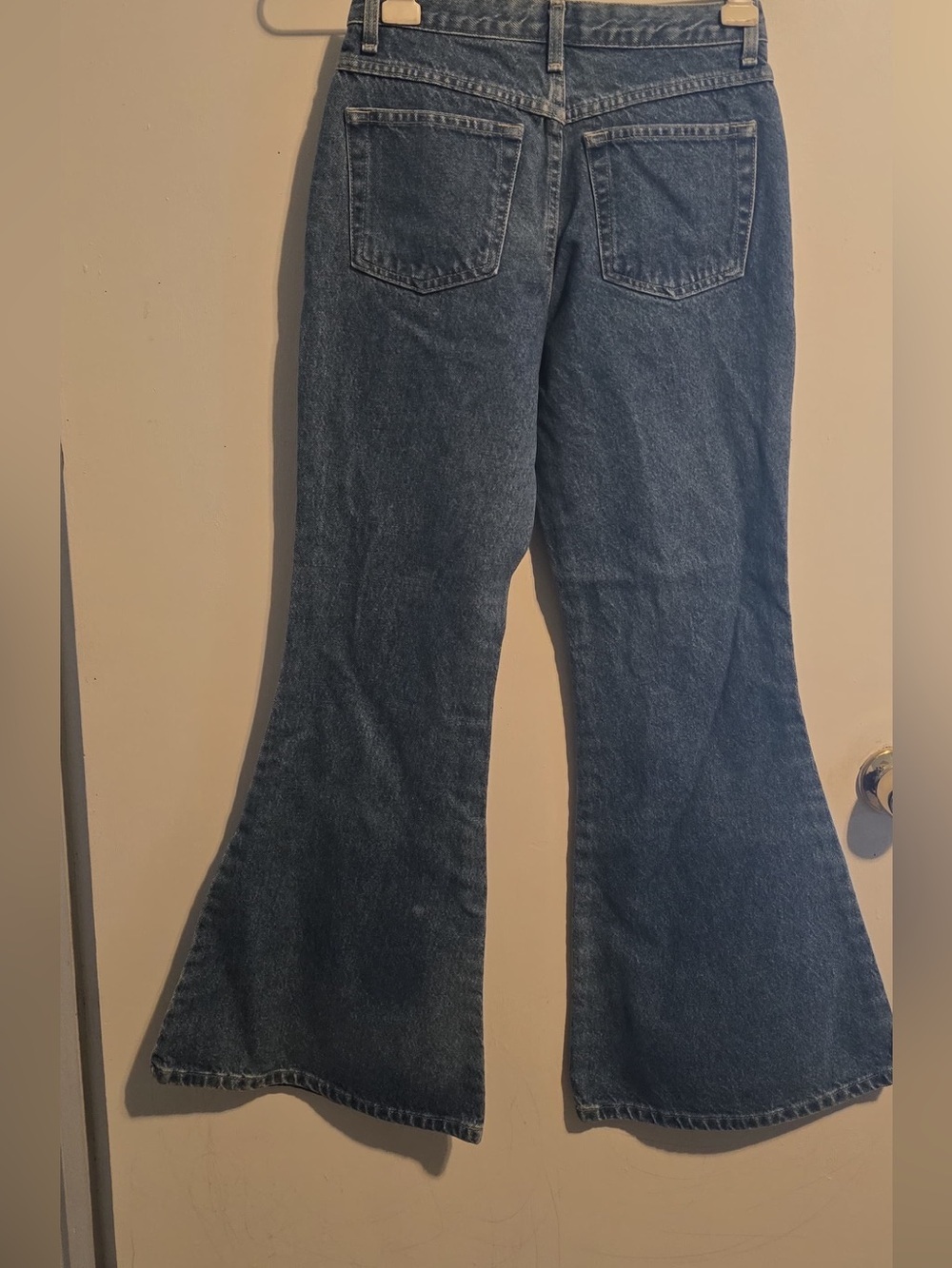Rave 4 Real Deep Blue Flare Jeans